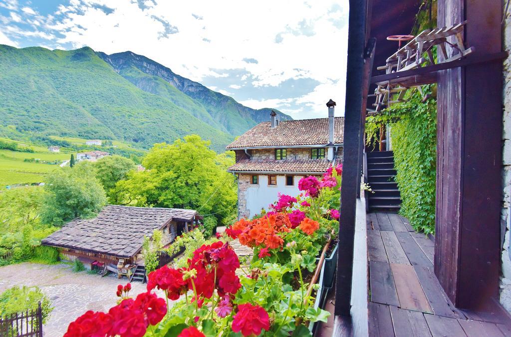 Villa Bertagnolli - Locanda Del Bel Sorriso Trento Eksteriør bilde