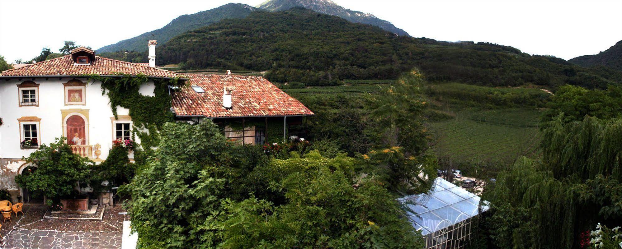 Villa Bertagnolli - Locanda Del Bel Sorriso Trento Eksteriør bilde