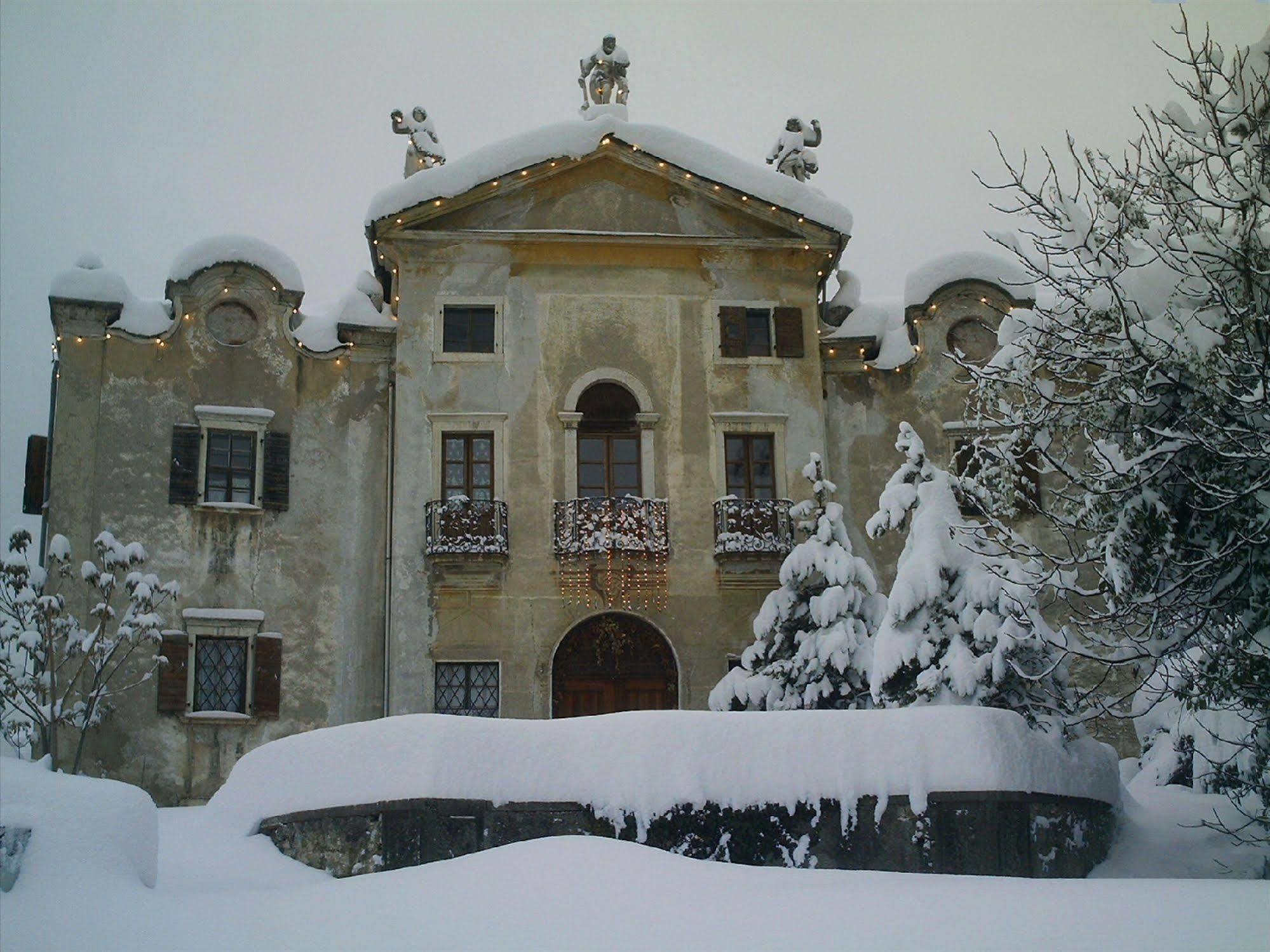 Villa Bertagnolli - Locanda Del Bel Sorriso Trento Eksteriør bilde
